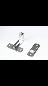 90° Stainless Steel Swivel Bolt Latch – Door & Gate Lock
