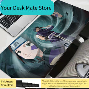 Bandai | Large Mouse Pad Office Computer Desk Mat Table Keyboard Laptop Carpet Accessories Gaming Naruto Anime Durable Mousepad