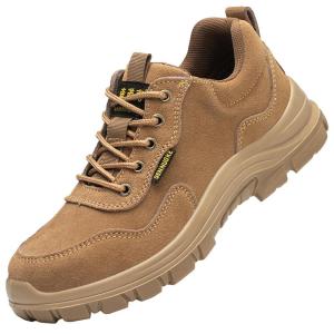 SENNUOKE | Anti-Smash Puncture-Resistant Insulated Steel Toe Breathable Safety Work Shoes