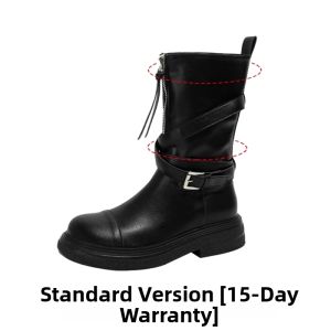Brown High-Tube Boots Womens 2023 New Autumn Winter Over-Knee Long Boots Fashionable British Style Winter Warm Booties