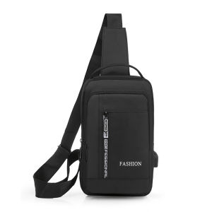 Chest Bag Men Bag 2023 New Arrival Fashion Fashion Brand Small Backpack Canvas Large Capacity Casual Shoulder Messenger Bag for Men