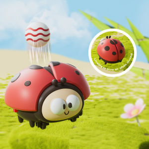 เลดี้บักบอลลอยเด็กปริศนาของเล่นเด็กการศึกษาชั้นต้นโฟกัสการฝึกอบรมเกมชายหญิง 1-3 ปีปูสัตว์น่ารักของเล่น