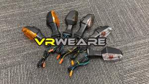 Đèn Báo Rẽ Xe Máy Flasher Cho Kawasaki Z125 Z250 Z300 Z400 Z800 Z900 VERSYS 650/1000 ZRX1200 NINJA 250 SL