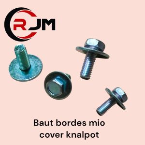 BAUT BORDES MIO BAUT COVER KNALPOT BAUT 10 DOUBLE RING