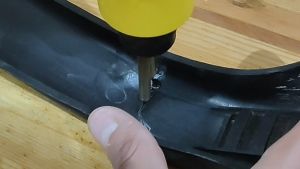 COD Cepat Solder Sambung Penyambung Body Kap Motor Pecah Bumper Pistol Las Plastik Free 200 Pcs Besi Staples Welding Gun 70W XC70 - KMOON