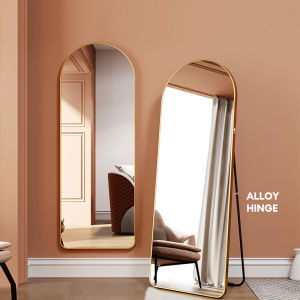 HD Whole Body Stand Mirror Floor/Wall Mount Dual Use Household Cloakroom Mirror Full Length Mirror Floor Mirror
