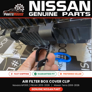 Air Filter Cover CLIP [REAR] - [ Nissan Navara NP300 & Terra ]