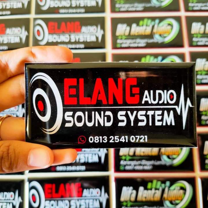LOGO SOUND SYSTEM TIMBUL CUSTOM