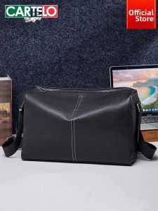 CARTELO | Full Grain Leather Mens Versatile Bag 2025 New