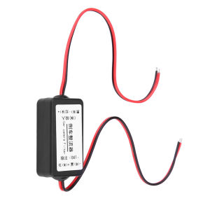12V Car Rearview Camera Power Relay Capacitor Filter Rectifier Power Filter Rectifier Filter Rectifier Relay Filter Rectifier