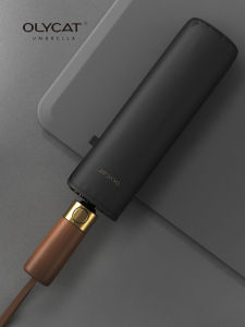 OLYCAT Gậy Chống Gió Bằng Gỗ Nguyên Khối Cao Cấp Dành Cho Nam Gậy Chống Mưa Dày Chắc Chắn Chống Gió Không Gỉ Thiết Kế Đơn Giản