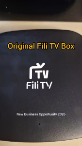 Hi96 Pro Fili TV Orignal Box 4K Quad Core Dual Band Free 1 month Subscription