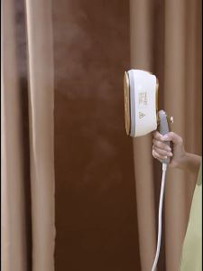 1000W Mini Portable Iron Wet Dry Ironing Rotatable Handheld Machine steam Household Garment Seterika Kecil 迷你熨斗