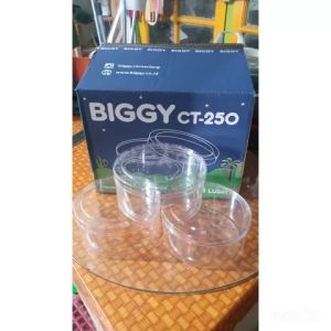 Toples Bulat Biggy 500 gram: Pilihan Terbaik untuk Toples Kue Kering