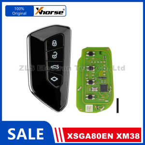XHORSE | 1/2 Piece XHORSE XSGA80EN XM38 Universal Smart Key 4 Buttons English Version