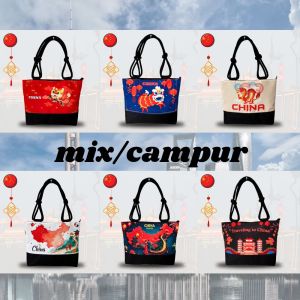 Tas Wanita Tote Bag - Souvenir Oleh-Oleh China