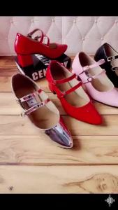 Sandal High Heels Aesthetic untuk Remaja Cewe