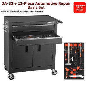 GREENER|Repair Cart Tool Cabinet Metal