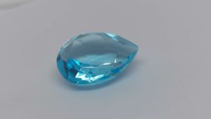 Natural Aquamarine 14.45 Carat VVS :21X16X9