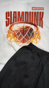 Baju Kaos Distro Setelan Anak Laki Laki Karakter Kingkong Basket Cowo Keren Usia 1 - 10 Tahun - DTF