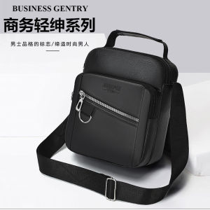 Túi Xách Da Nam Dung Tích Lớn Màu Trơn Túi Đeo Vai Đơn Túi Đeo Chéo Túi Du Lịch Túi Công Sở Túi Xách Bằng Vải Oxford