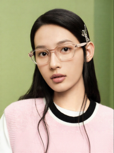 HELEN KELLER | Square Facial Contour Slimming Anti-Blue-Light Glasses