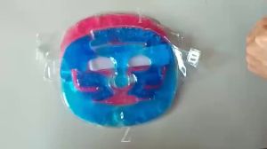 Cold Gel Face Mask Ice Compress Face Cooling Mask Gel Cooling Hot Cold Skin Care Tool Gel Face Mask Skin Firming Spa Sleep Mask