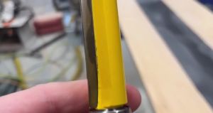 HUHAO | HUHAO Flush Trim Router Bit With Bearing for Wood 1/2in and 1/4in Shank Carbide Steel Straight Trimming Cutter Woodworking Tool