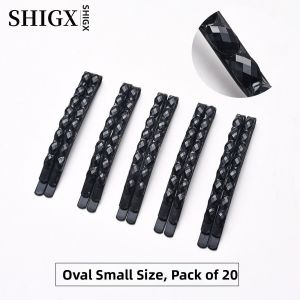 Invisible Hair Clip Black Thick Long Side Clamp Bangs Keeper