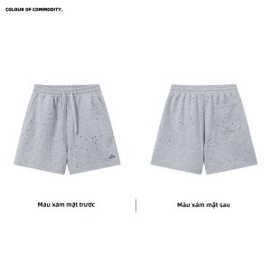 JNXS | Quần Short Thêu Hình Sao Màu Sắc
