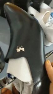 E1410 - GIÀY ELISA BOOT CỔ NGẮN HÀN QUỐC – MÀU ĐEN – MÀU TRẮNG