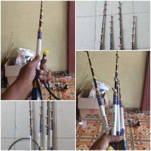 stik sprayer semprot elektrik perfect carbon 3 dan 4 meter