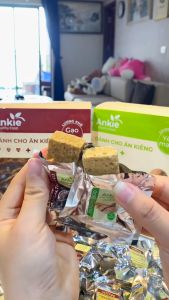 Hộp 750g Lương Khô mini Ăn Kiêng Vị Yến Mạch - Ankie (54 viên nhỏ)