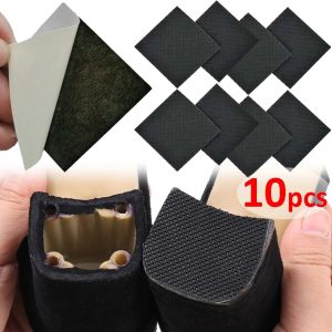 10pcs Anti-slip Sole Protector High Heel Sandal Outsole Pad Oxford Frosted Sticker Non-slip Shoe Bottom Patch Pads Stickers