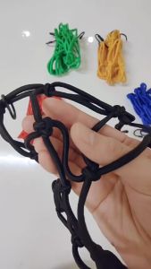 ตาข่ายตะกร้า 30x30 cm รัดตะกร้าหน้ารถมอไซค์ มี 5 สีให้เลือก