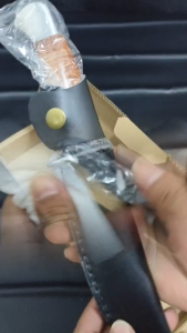 มีดทำครัว แบนด์ BAKUFU มีกแล่เลาะกระดูก ด้ามหนัง PU มีดประกอบอาหาร มีดอเนกประสงค์