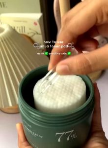 Anua Heartleaf 77% Toner Pad (70ea) by SkinCaring18 SK