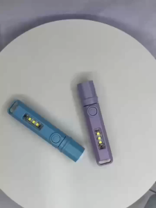 Rechargeable LED Flashlight Super Capacity Torch MS-8305