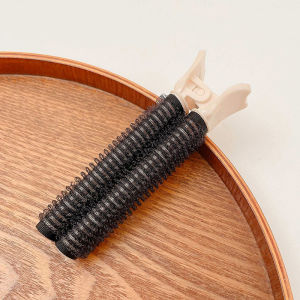 Large Airy Bangs Curling Hair Clips Womens No-Heat Curling Hair Clips Styling Fixing Tool New 2025 Lazy Girl Essential