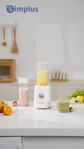 Simplus Kit Compact Personal Blender | 700ml Bottle x 2 | 3 Adjustable Modes | Multi-functional Juice Cup LLJH010