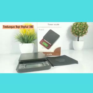PROMO DISKON Taffware Digipounds Timbangan Kopi Digital Timer Coffee Scale 3kg 0.1g TIMBANGAN EMAS BERAS MULTIFUNGSI SERBAGUNA PORTABLE