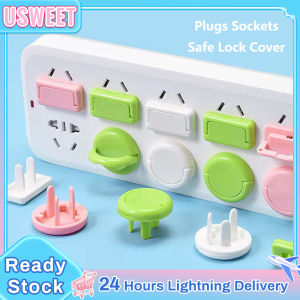 Plugs Sockets Safe Lock Cover Electrical Outlet Baby Child Safety Guard Protection Cap Power Socket Baby Safety Protection Anti Electric Shock Plugs Protector Cover