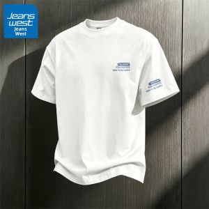 Jeanswest | Áo Thun Tay Ngắn Cotton