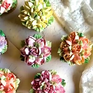 Spuit Butter Cream / Spuit Rusia Set 27pcs / Spuit import Stainless Tanpa Sambungan