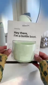 Owala Silicone Boot Bumper for FreeSip 24oz/32oz Protective Sleeve Bottom cup accessories