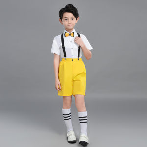 Childrens Performance Clothes Primary School Chorus Poem Recitation Performance Dresses Girl Kindergarten Performance Outfits