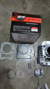 MTK Cylinder Block Wave125 STD