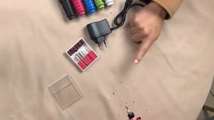 Drill Listrik untuk Manicure: Alat Grinding Kuku Profesional