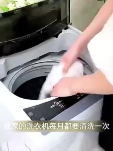 Thuốc Tẩy Máy Giặt Tự Động Hoàn Toàn - Chất Tẩy Rửa Bồn Rửa Mạnh Mẽ Loại Bỏ Bụi Bẩn & Mùi Hôi Dạng Bột Gia Dụng