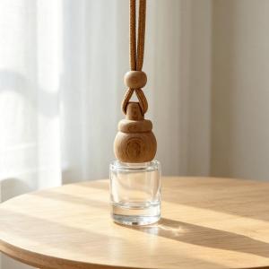 NEW 1Pcs 8/10/12ml Alien Cap Empty Car Essential Oil Diffuser Bottle Fragrance Air Freshener Perfume Ornament Accessories
